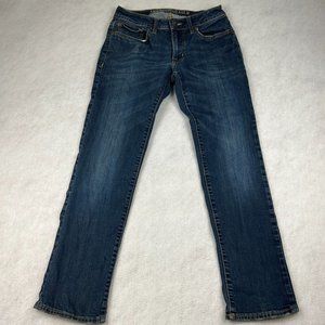 American Eagle Men's Slim Straight Jeans Extreme Flex 28x30" (meas. 27x28")